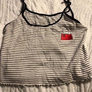 forever 21 “peanuts” shirt